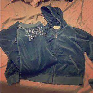Authentic Juicy Couture 2-piece Set